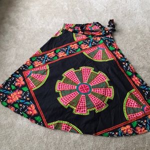 Multi-way wrap dress